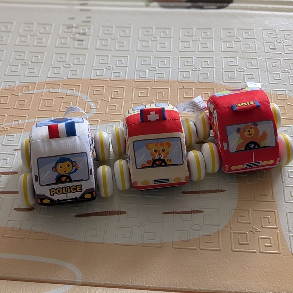 Soft Pull Back Car Toys - Picture 1 of 6